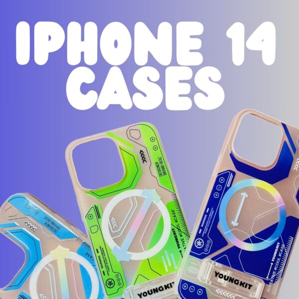 Iphone 14 pro max young kit case