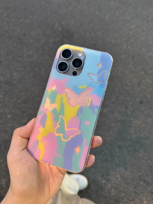 Dual- Shade designer Iphone Case
